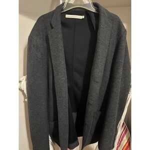 Shades of Grey by Michael Cohen Gray Blazer Sport Jacket Coat Size‎ XL